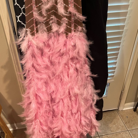 2 piece prom or special occasion dress - Picture 6 of 9